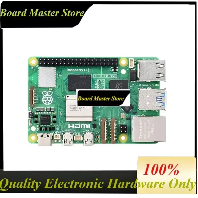 Raspberry Pi 5 8Gb Kit - Плата для разработки BoMaS Raspberry Pi