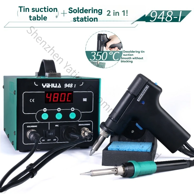 Desoldering Gun Vacuum Electric - Новый автоматический электрический паяльный пистолет 948-I: