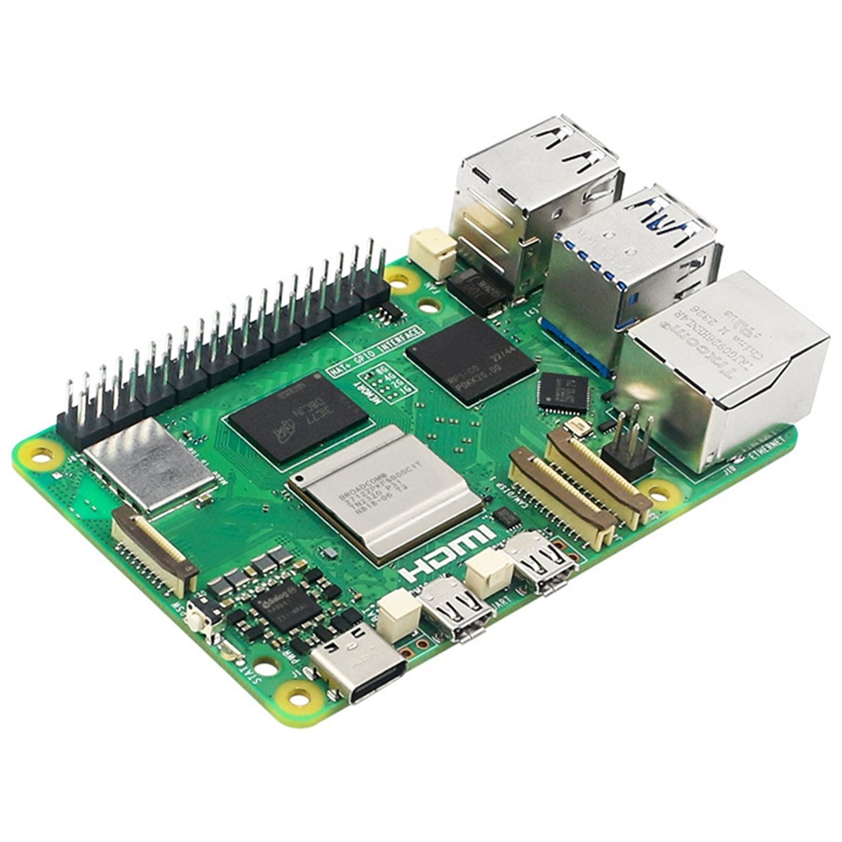 Raspberry Pi 5 8Gb Kit - X14A& Стартовый комплект IRasptek для Raspberry