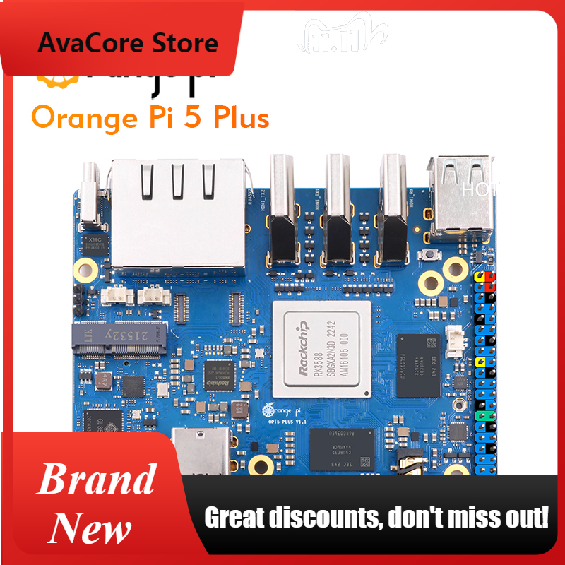 Orange Pi 5 Plus 16Gb - AvaCoreOrangePi 5 Plus 16GB V1.5.1 Версия