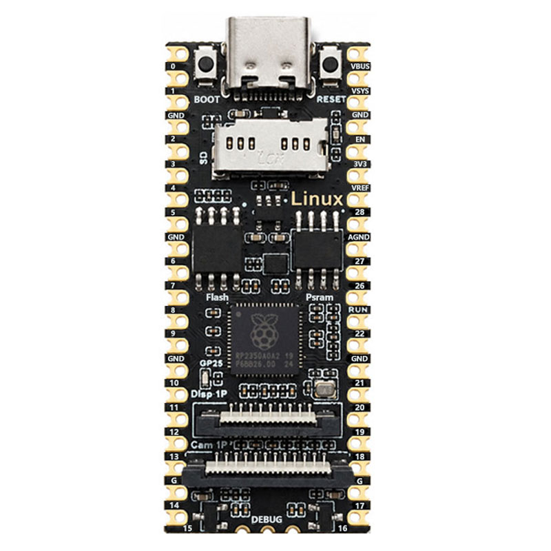 Radxa Rock 5B 16Gb - Плата для разработки Raspberry Pi Pico