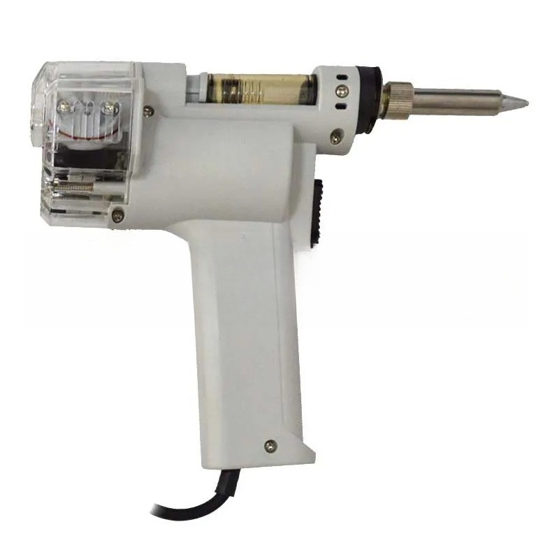 Desoldering Gun Vacuum Electric - Электрический вакуумный паяльник-отсос PN-998 с двойным