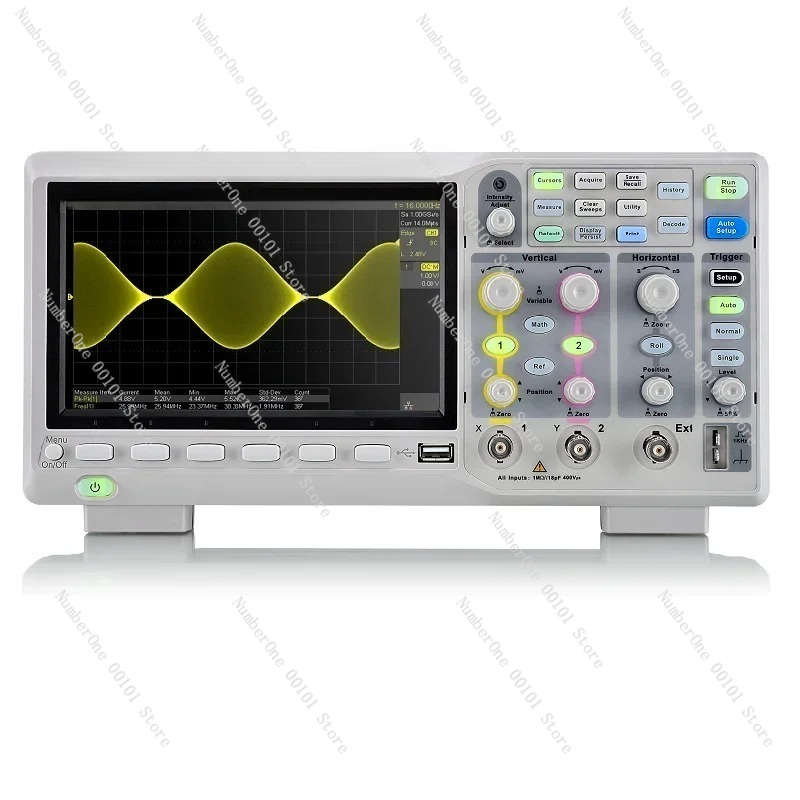 Digital Storage Oscilloscope 100Mhz 4Ch - Цифровой осциллограф SDS1204X-E SDS1104X-E 4CH Super