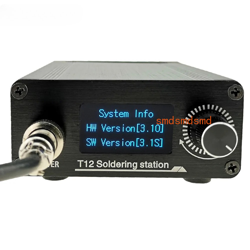 Soldering Station T12 Oled - Паяльная станция STM32 V3.1S T12 с