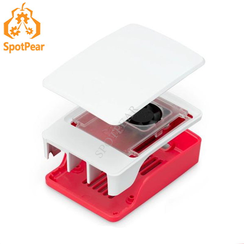 Raspberry Pi 5 8Gb Kit - Официальный оригинальный корпус Raspberry Pi 5,