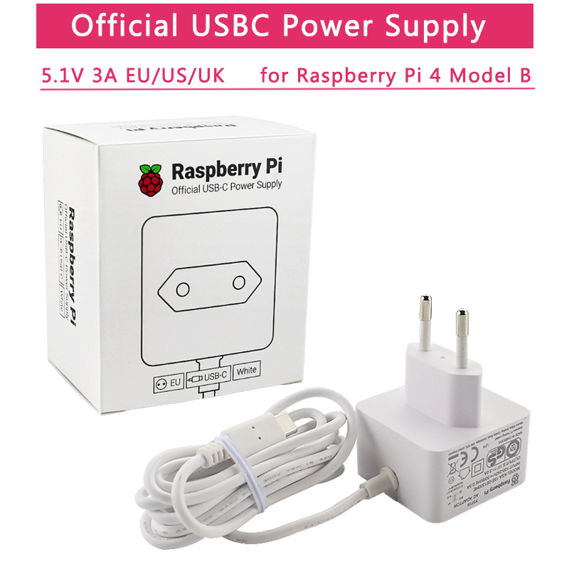 Banana Pi Bpi-M5 - Официальный блок питания Raspberry Pi 4,