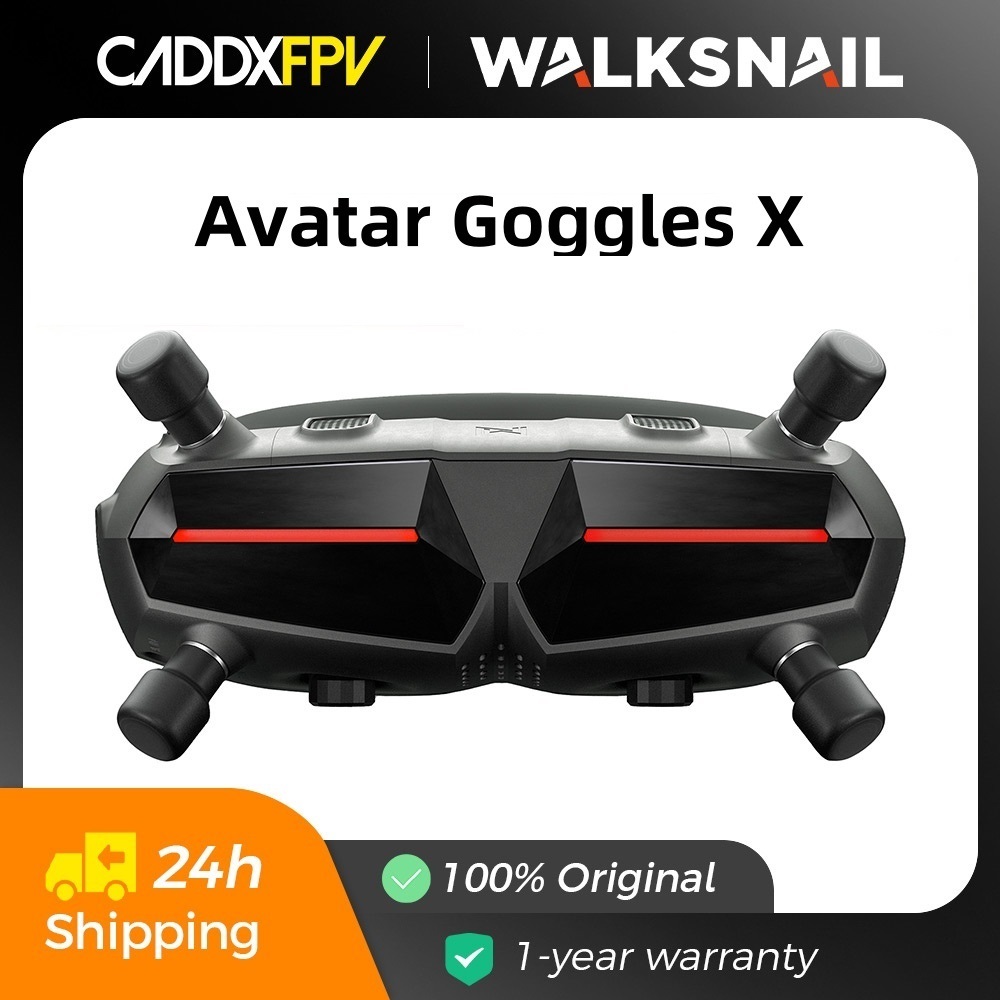 Очки Walksnail Avatar HD FPV G – обзор и цена Fpv Goggles Avatar Hd Receiver
