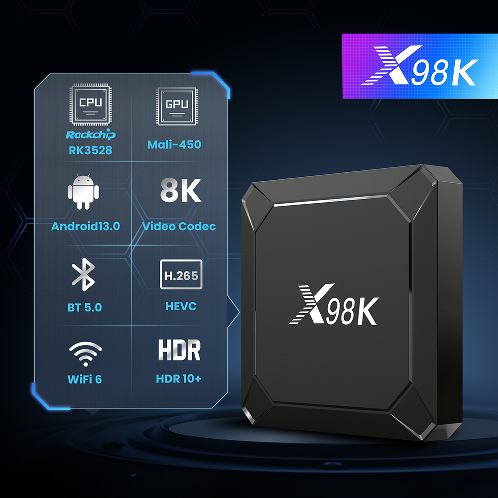Новая ТВ-приставка X98K Androi – обзор и цена Radxa Rock 5B 16Gb