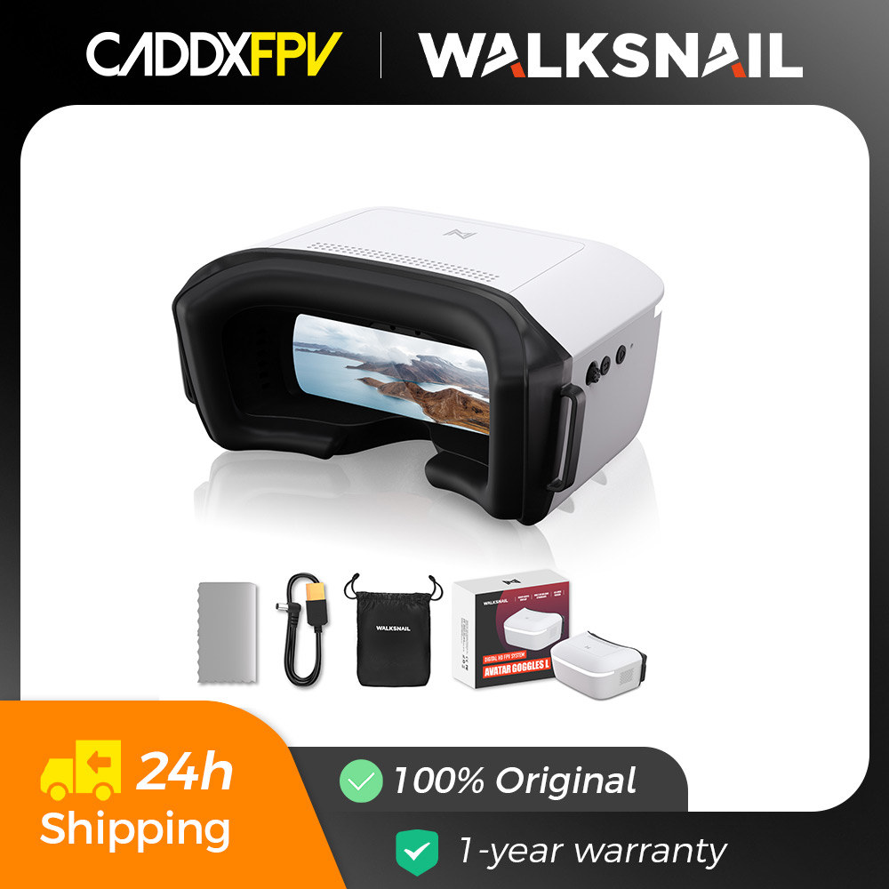CADDX FPV Goggles L Walksnail  – обзор и цена Fpv Goggles Avatar Hd Receiver