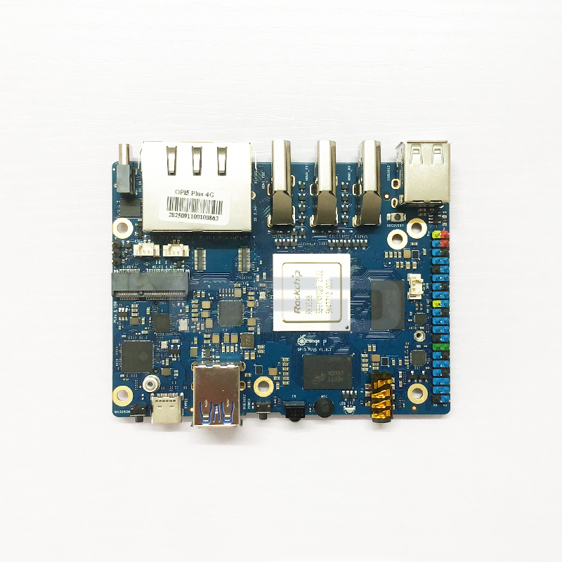 Одноплатные компьютеры Orange  – обзор и цена Orange Pi 5 Plus 16Gb