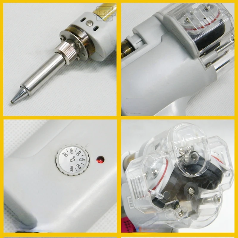 Вакуумный электрический пистол – обзор и цена Desoldering Gun Vacuum Electric