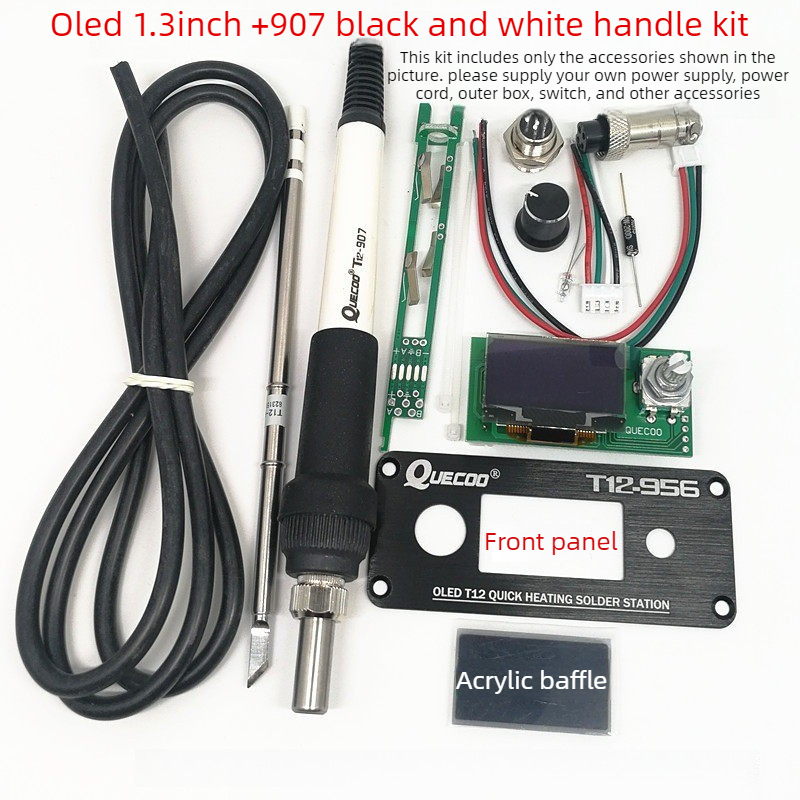 Комплект контроллерной платы д – обзор и цена Soldering Station T12 Oled
