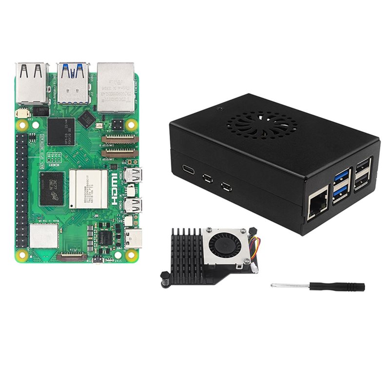 Стартовый комплект AS95-For Ir – обзор и цена Raspberry Pi 5 8Gb Kit