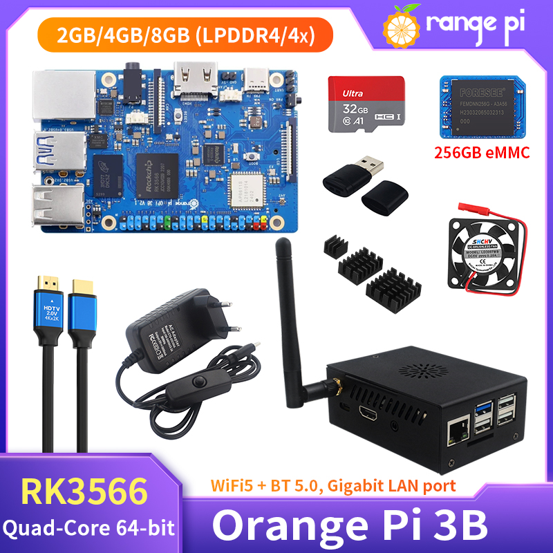 Одноплатный компьютер Orange P – обзор и цена Radxa Rock 5B 16Gb