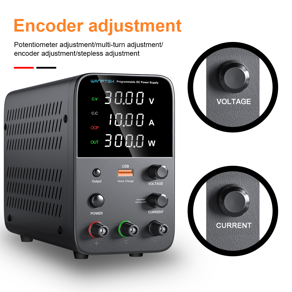 Лабораторный источник питания  – обзор и цена Programmable Dc Power Supply 60V 5A