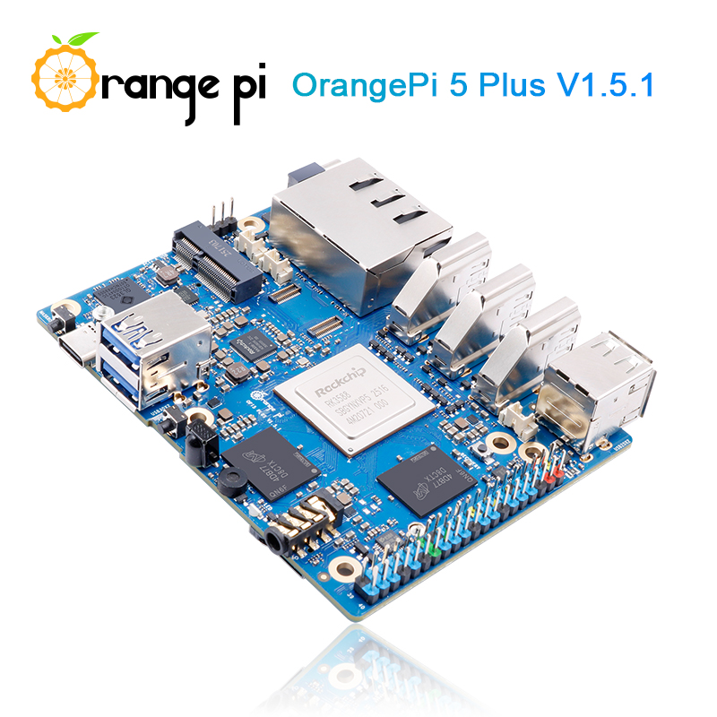 【Горячая распродажа】Orange Pi  – обзор и цена Orange Pi 5 Plus 16Gb