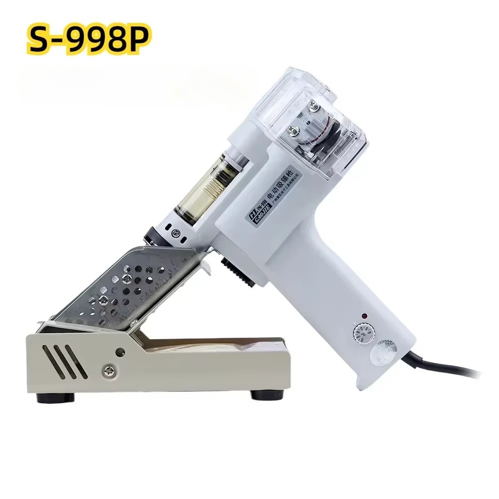 S-998P Электрический пистолет  – обзор и цена Desoldering Gun Vacuum Electric