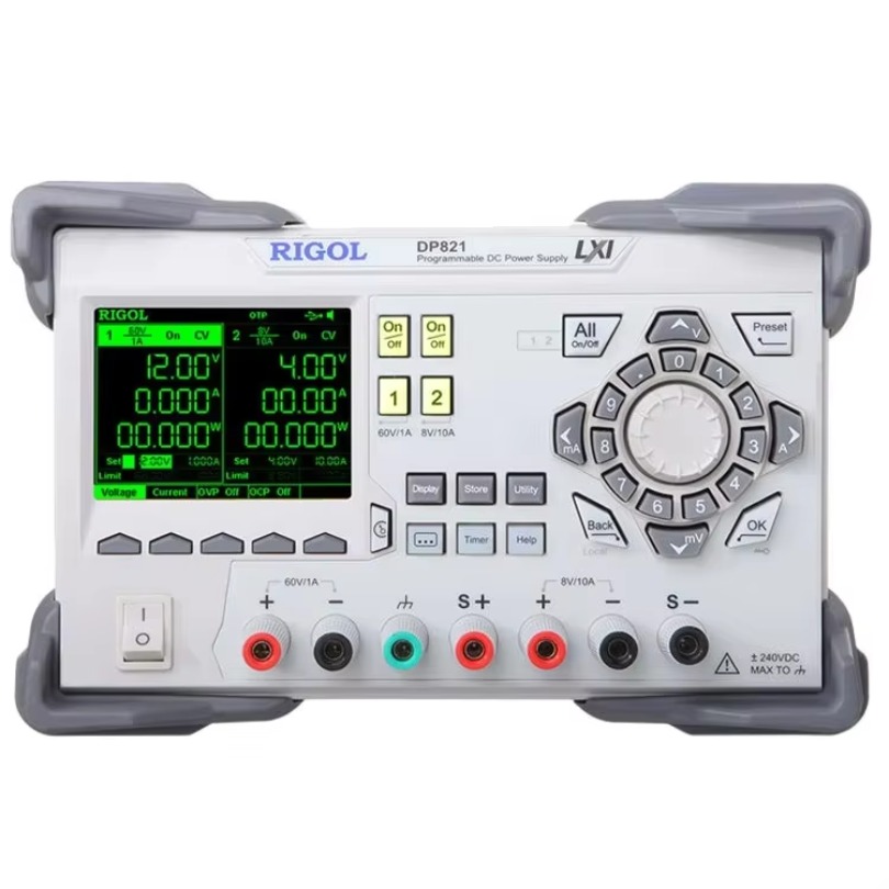 RIGOL DP821 DP821A DP822 DP822 – обзор и цена Programmable Dc Power Supply 60V 5A