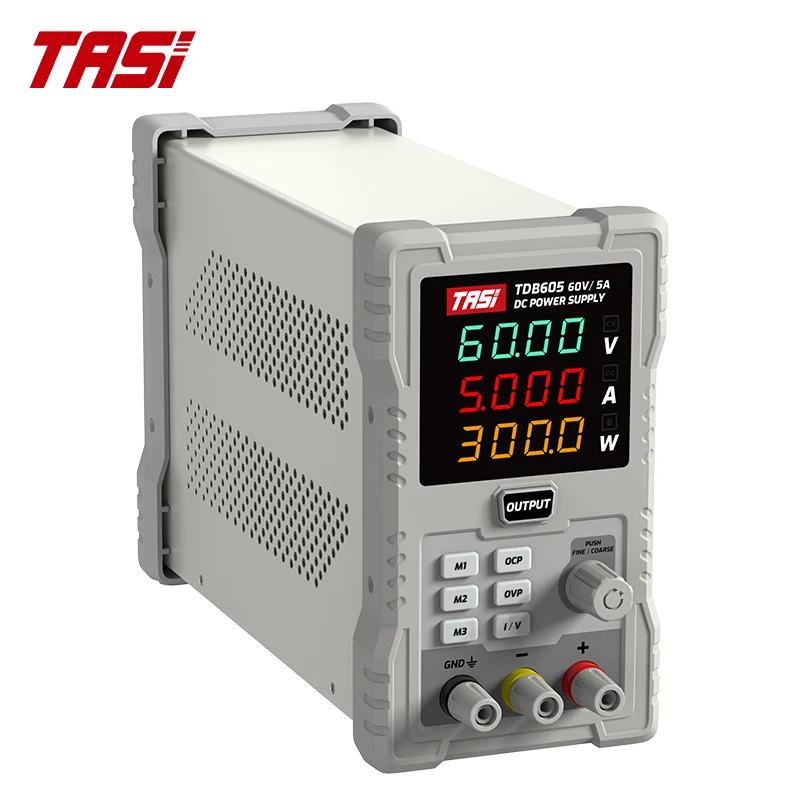 TASI TDB605 60 В 5 А Регулируе – обзор и цена Programmable Dc Power Supply 60V 5A