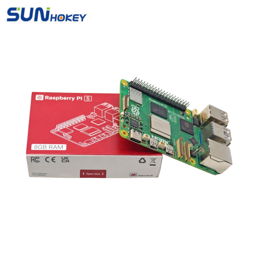 Новый продукт: Raspberry Pi 5  – обзор и цена Raspberry Pi 5 8Gb Kit