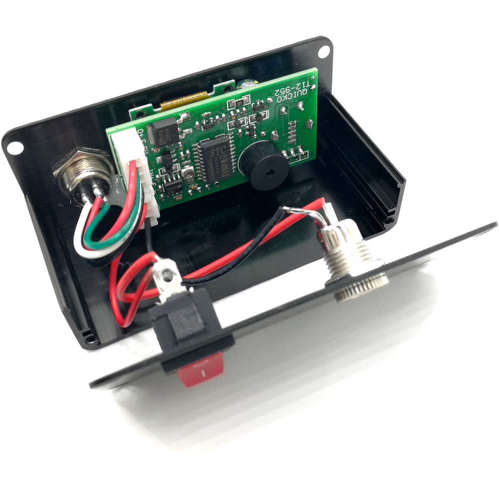 QUICKO MINI T12 STC OLED цифро – обзор и цена Soldering Station T12 Oled