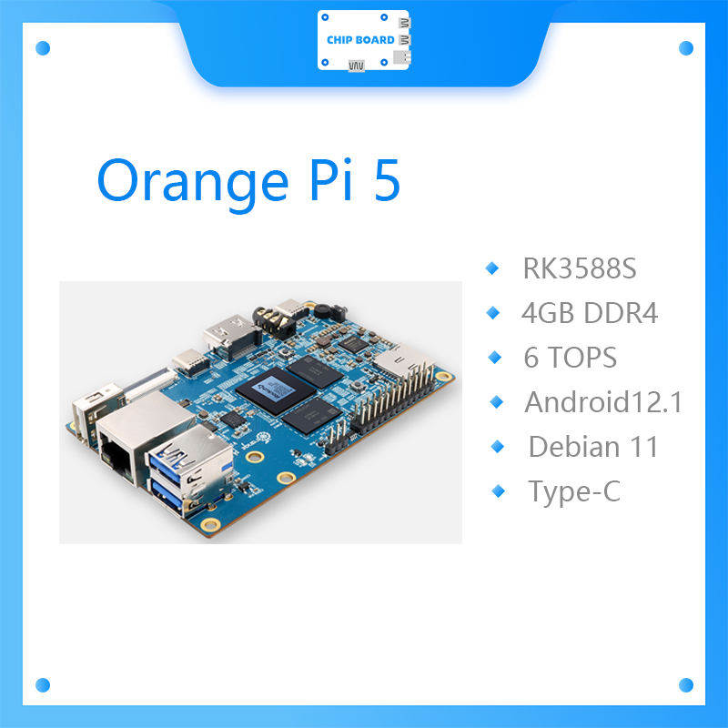 Оранжевый Pi 5 4 Гб RK3588S, в – обзор и цена Orange Pi 5 Plus 16Gb