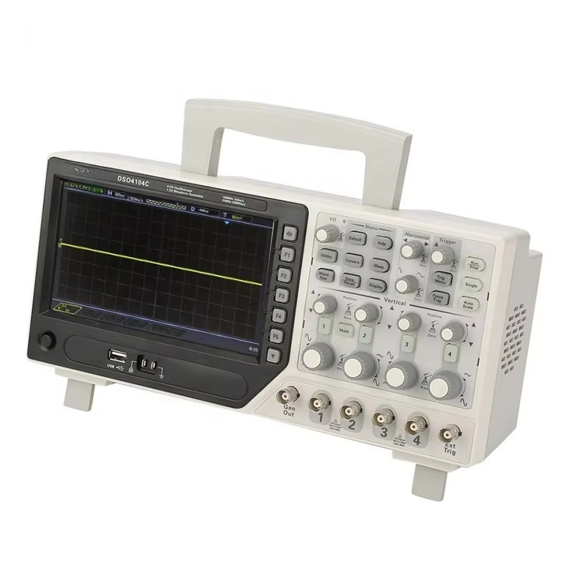 Цифровой запоминающий осциллог – обзор и цена Digital Storage Oscilloscope 100Mhz 4Ch