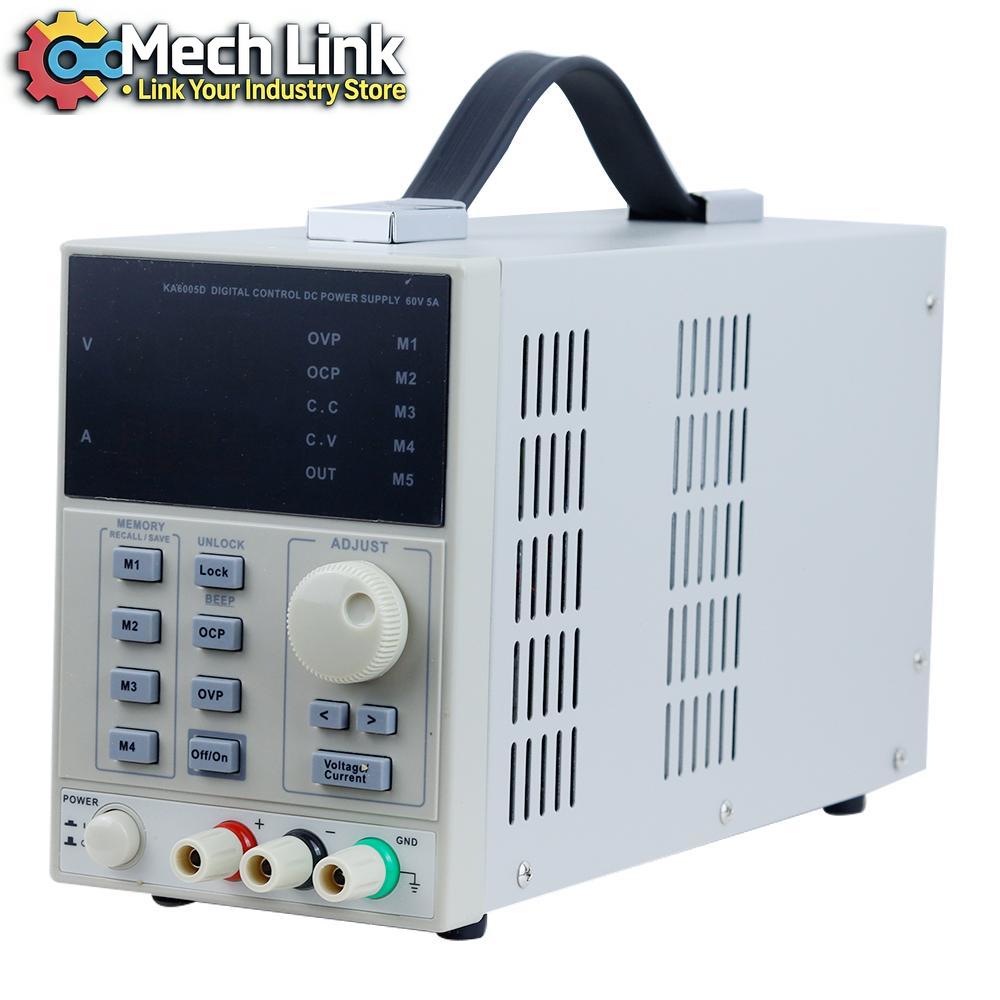 Программируемый источник питан – обзор и цена Programmable Dc Power Supply 60V 5A