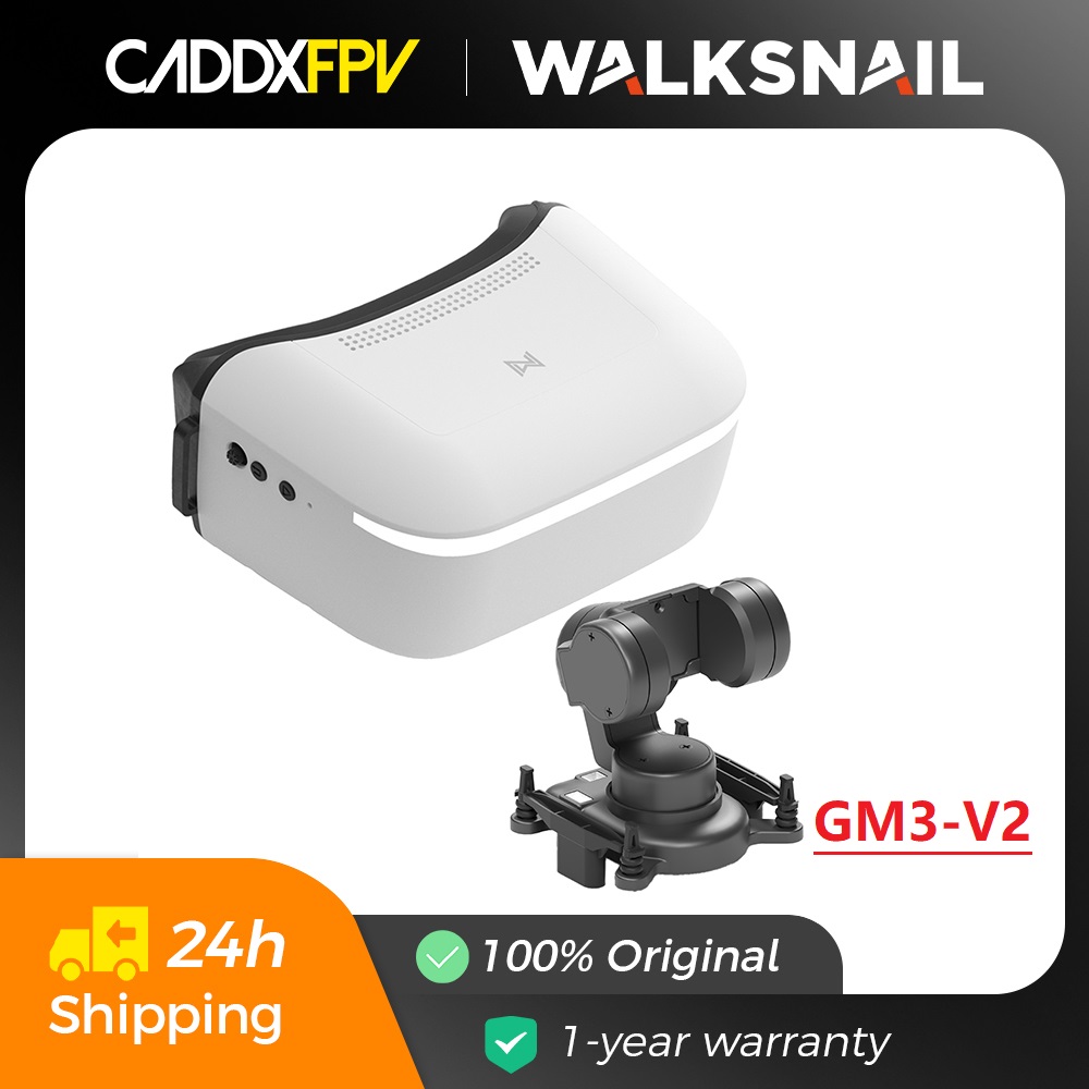 Caddx Walksnail Avatar HD FPV  – обзор и цена Fpv Goggles Avatar Hd Receiver