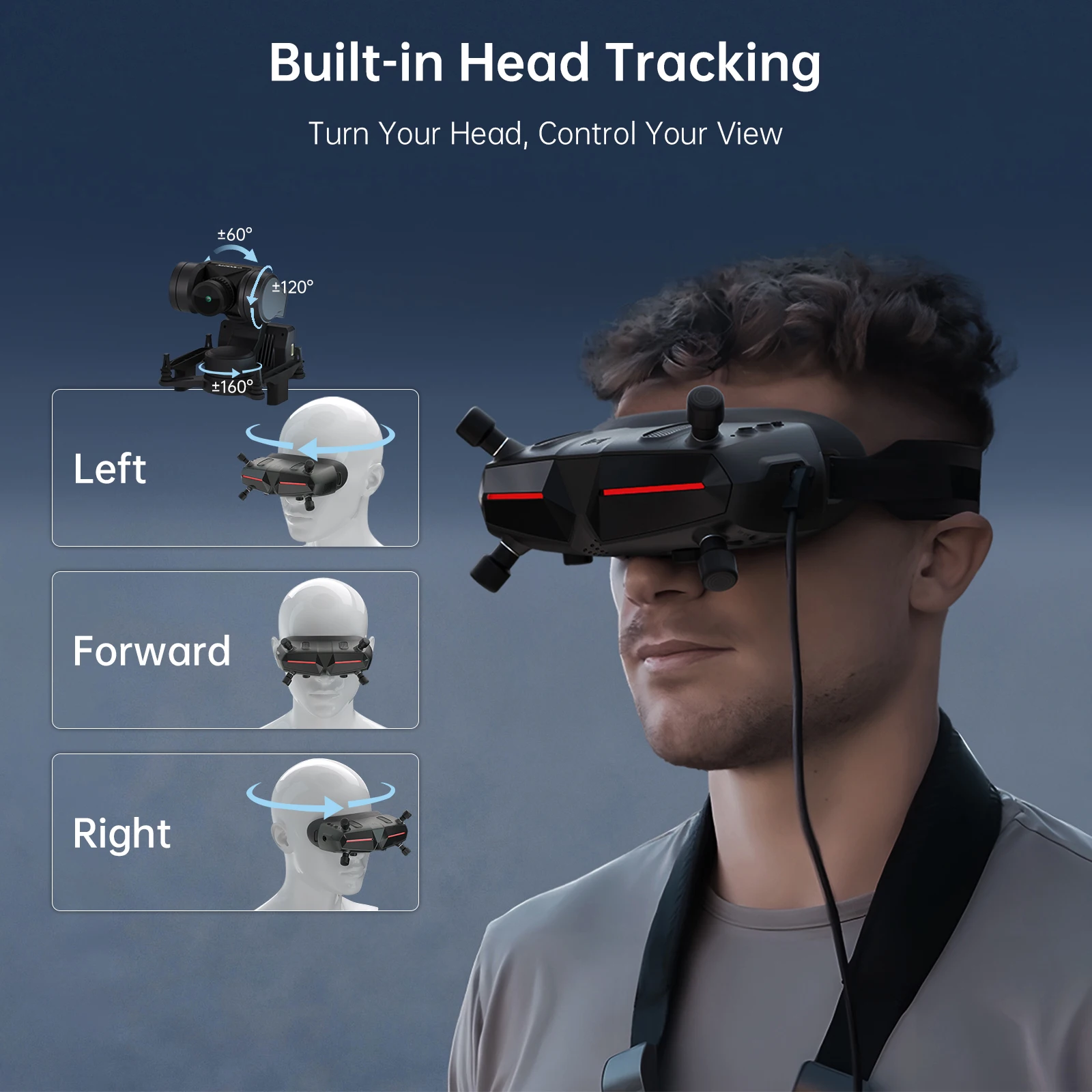 Очки FPV CADDXFPV Walksnail Av – обзор и цена Fpv Goggles Avatar Hd Receiver