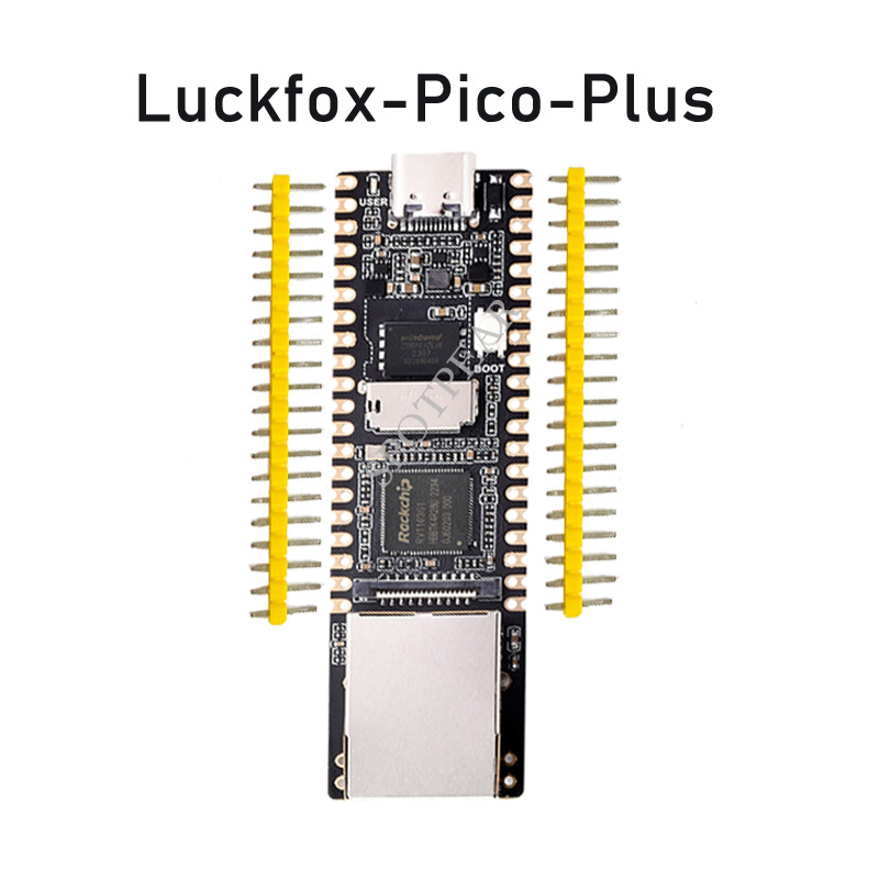 LuckFox Pico RV1103 мини Rockc – обзор и цена Radxa Rock 5B 16Gb