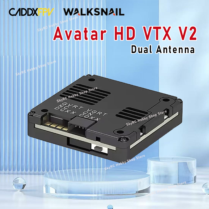 CADDX Walksnail Avatar HD VTX  – обзор и цена Fpv Vtx Receiver Module Hd