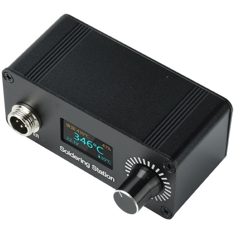 Цифровая паяльная станция B03C – обзор и цена Soldering Station T12 Oled
